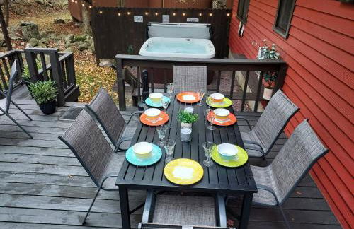 Chalet renovated Near Casino, Camelback , Kalahari 4bdrms firepit hot tub game room - Foto 37