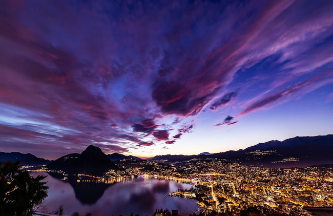 View and Art Panoramic Lake View Studio, Lugano - Foto 17