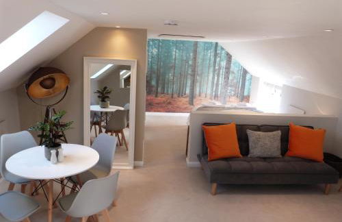 The Barn, Boutique Self-Catering Apartment - Belvoir Suite - Foto 10