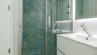 Villa de Vallecas - En el barrio Numancia - Foto 5, Shower