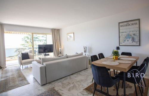 Beautiful apartment in Cannes SEA VIEW and POOL - Foto 17