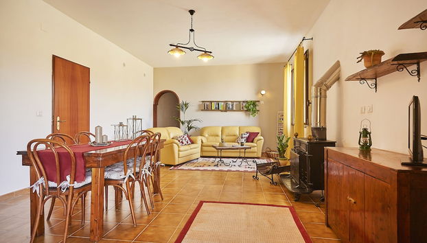 Sala de estar do lobby