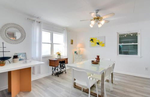 Oceanfront Home with Deck and Views in Galveston! - Foto 7