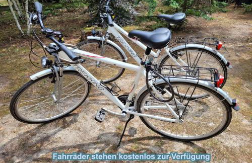 Hüttendorf für Euch alleine - geführter Yachtausflug nach Prieros inclusive! Nur 3 Minuten zum Badesee Fahrräder kostenlos vorhanden - Foto 9