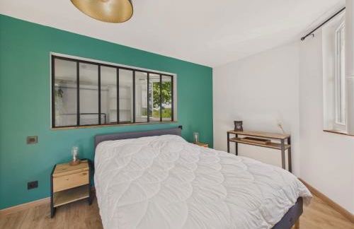 Grand jardin et terrasse - maison pour 7 - Foto 4