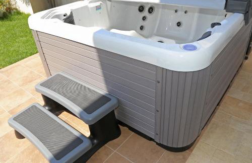 Abelia, two terraces, hot tub, free parking - Foto 12