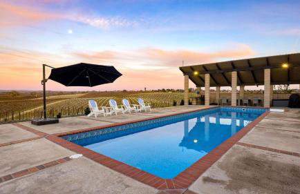 Private Pool, Firepit & Wine Room Near Top Paso Wineries Devi Ranch - Foto 4