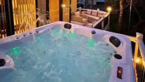 Gower Villa Luxury Cottage, 2 bedroom en-suite with Hot Tub - Foto 4