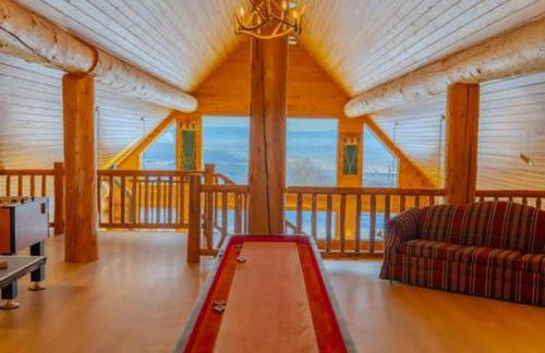 FoxHill Family Lodge Retreat with views from all sides and Hike over a hundred forty acres - Foto 46