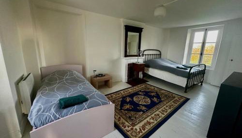 La Pommeraie, maison avec très grand jardin - Foto 5