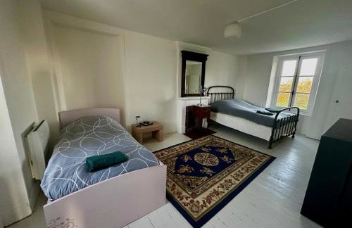 La Pommeraie, maison avec très grand jardin - Foto 5