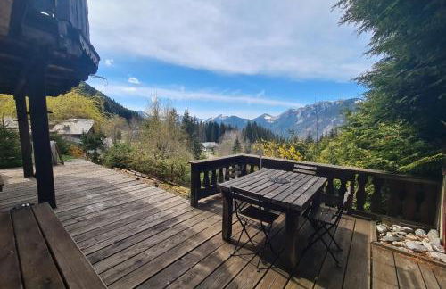 Alpine 1 bed Chalet with beautiful views - Foto 9