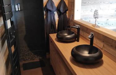 Chalet neuf avec jacuzzi privé, vue imprenable sur Massif des Vosges - Foto 26