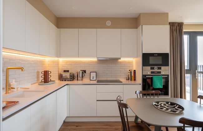 Chic Urban Flat With Rooftop Access - Foto 4