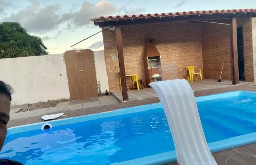 Casa com piscina para veraneio em Barra do Itariri - Bahia - Foto 6