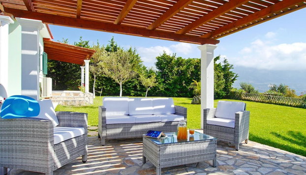 Villa Ermis Spartia Kefalonia - Foto 5, Habitación