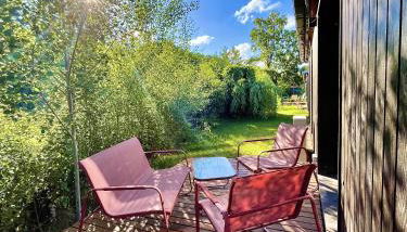 Haus 2 am Grimnitzsee - hochwertiges Design, mit eigenem Garten und nah am See - Foto 3, Garden