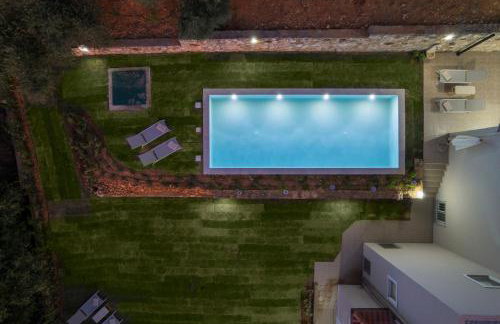 Kyparisses Villa with Private Pool - Foto 41