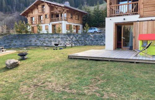 Apartment in new chalet with private garden - Foto 26
