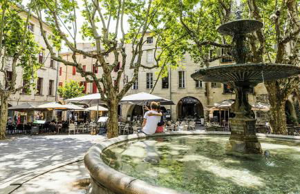 Grand studio sur jardin en centre-ville - Foto 15