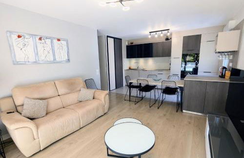 T3 neuf Baignots proche Thermes, centre, parking - Foto 8