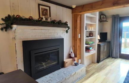 Private Lake waterfront 8 min to skiing - Foto 26