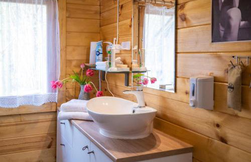 Domek nad jeziorem Strykowskim - Foto 29