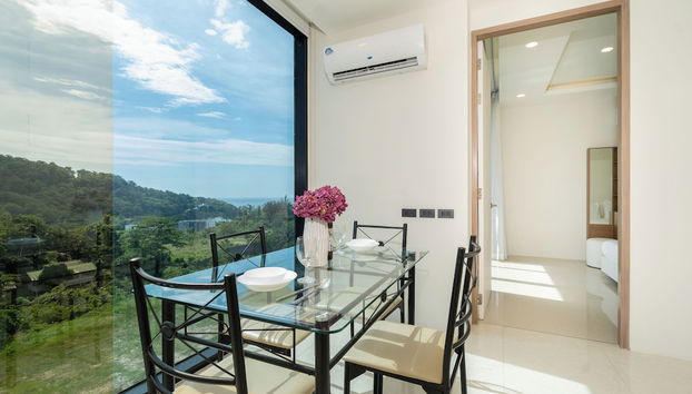 Tropical View Suite A603 at Viva Patong - Foto 4, Servicio de comidas en la habitación