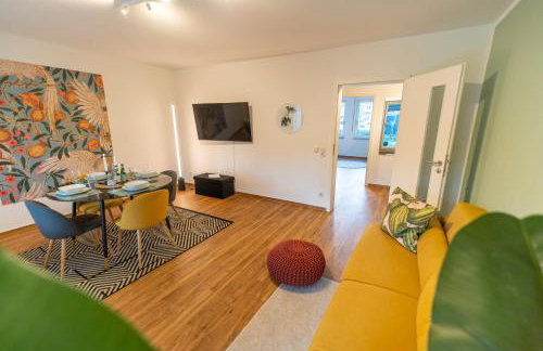 RR - Unique Apartment 70qm - Terrace - Washer - Foto 6