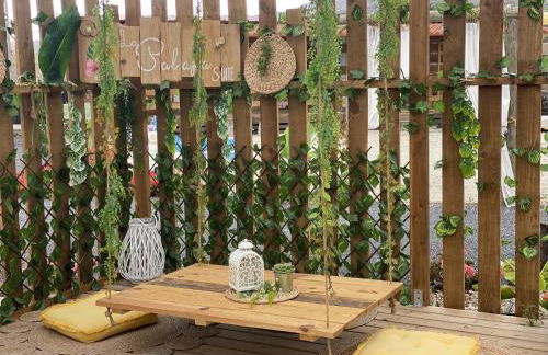 Nashira HOT TUB PISCINA Y JARDIN - Foto 51