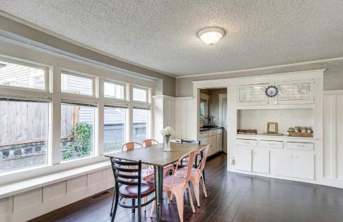 Walkable Queen Anne Cottage Less Than half Mi to Kerry Park - Foto 6