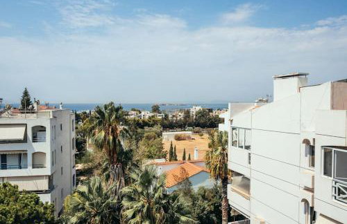 Grand Sea View Apartment 3' from Kavouri Beach - Foto 16