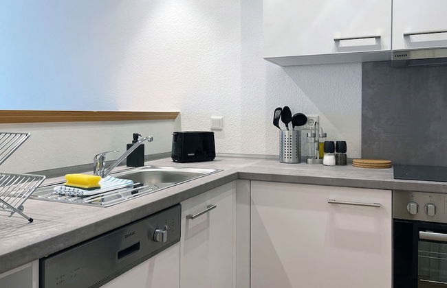 Schönes Apartment in Melle I home2share - Foto 7