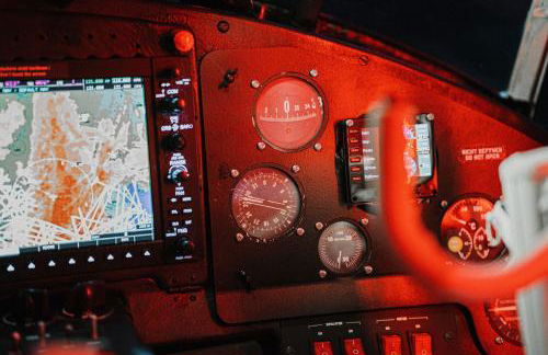 Antonov im Garten – Flugzeug-Ferienwohnung - Foto 36