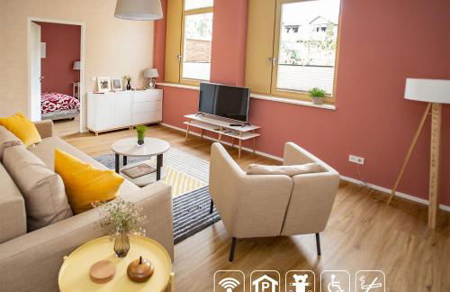 Eckhof Domizil - Großzügige Ferienwohnung mit kleinem Garten in der Altstadt von Gotha - Foto 1