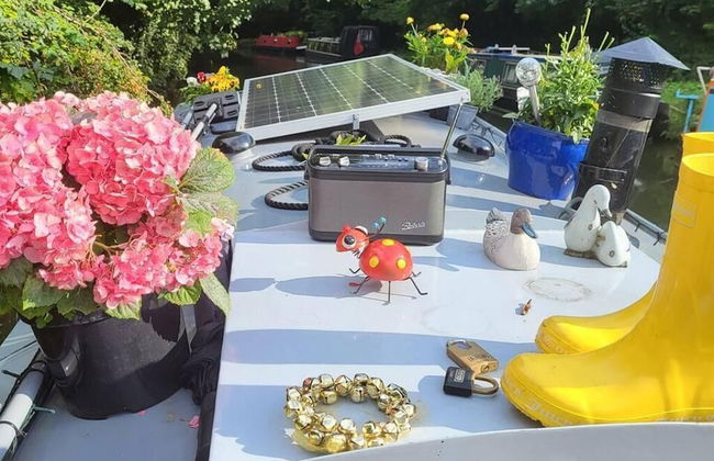 Charming Baby Narrowboat Apsley Marina - Foto 10