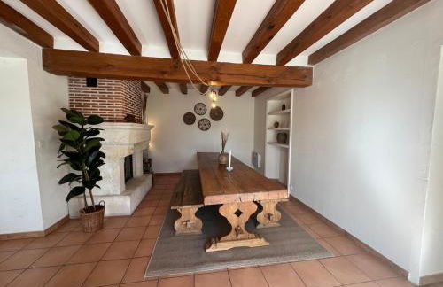 Grand gite rénové, jacuzzi, jardin, rivière, calme - Foto 26