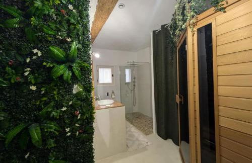 La Galatée, Balnéo et Sauna privatifs - Foto 15