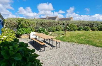 Tipoz'Immo - Maison Bleue accès à pied plage - spot surf - fibre inclus - linge inclus et lits faits - parking gratuit - proche des commerces et des attractions touristiques - Foto 13