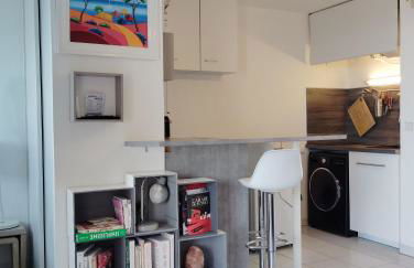 Beau Studio au calme avec coin nuit - Foto 8