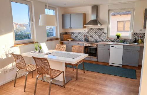 Helle und gemütliche Ferienwohnung in Lorsch - Photo 2