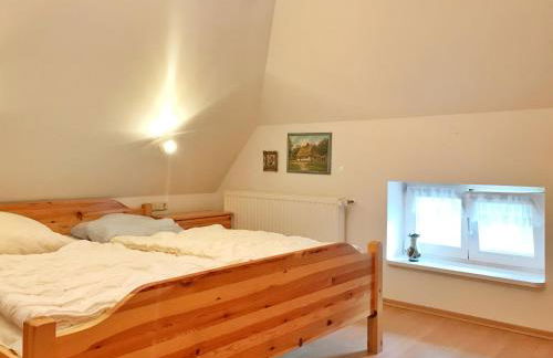 Kleine reetgedeckte Doppelhaushälfte in idyllischer Lage - Foto 4