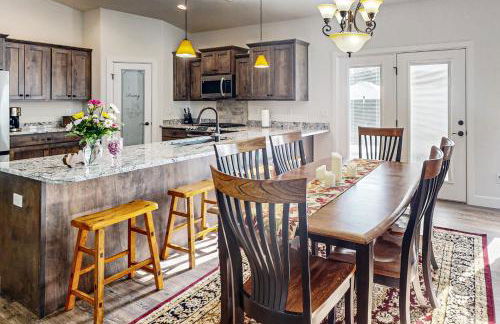 Under the Rye Sky New-Build Home Near Trails! - Foto 9