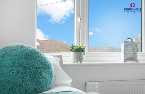 4BR 6Beds 3 Bath Private Parking Garden Kings Cross 25 min & Harry Potter - Foto 35