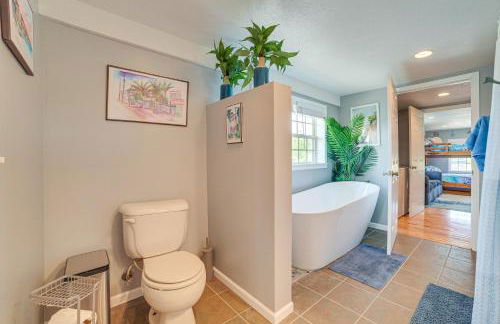 Riverfront Cheboygan Home with Dock about 4 Mi to Town! - Photo 15