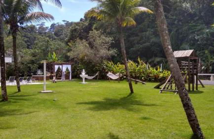 Casa Pé na Areia Condomínio fechado com piscina resort na Sununga - Ubatuba - Foto 10