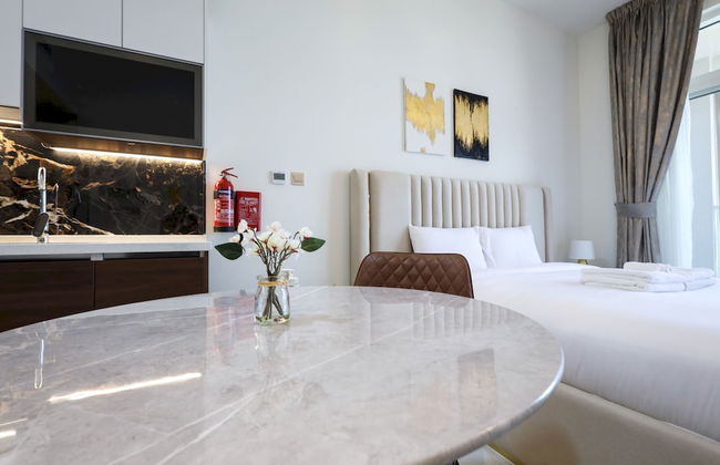 Elite LUX Holiday Homes - Jewelz Residences Studio in Arjan Dubai - Foto 5