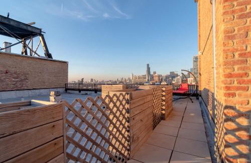 McCormick Place 3BR Luxury Penthouse Duplex with Personal Rooftop and Optional Parking for 8 guests in Chicago South Loop - Foto 26