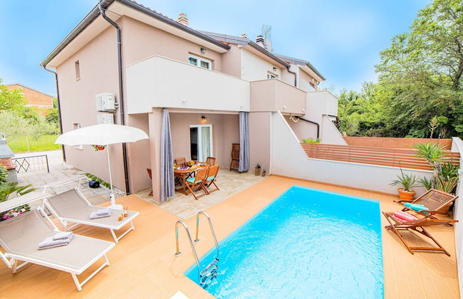Beautiful Villa With Private Pool, Krk, Croatia - Foto 1