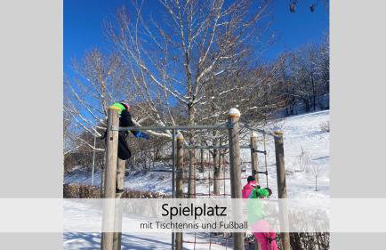 Alpenflair im Ferienpark Oberallgäu- Pool- Sauna- Bikepark- Skilift- Loipe- Wanderwege- stilvoll und kinderfreundlich - Foto 60